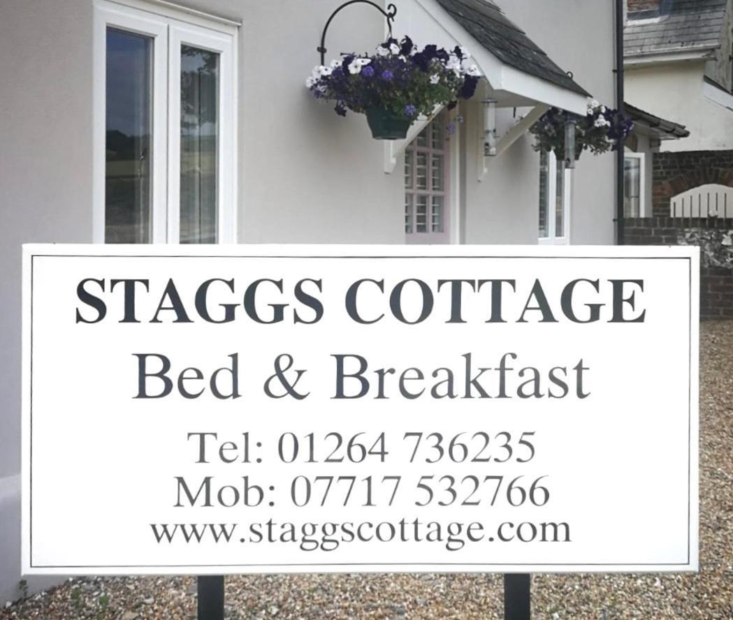 Staggs Cottage Andover Kültér fotó